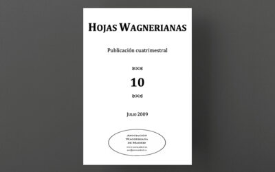 HOJAS WAGNERIANAS Nº 10