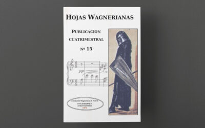 HOJAS WAGNERIANAS Nº 15