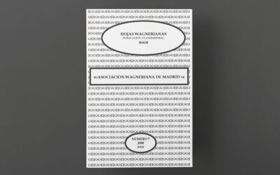 HOJAS WAGNERIANAS Nº 7