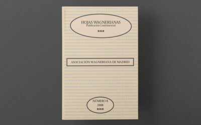 HOJAS WAGNERIANAS Nº 8