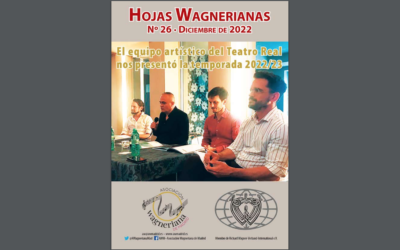 HOJAS WAGNERIANAS Nº 26