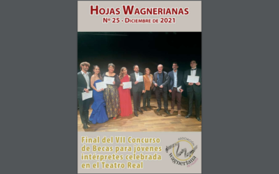 HOJAS WAGNERIANAS Nº 25
